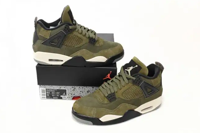 Craft Jordan 4 Medium Olive Air FB9927-200 0604